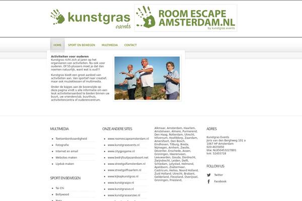 activiteitenvoorouderen.com site used Churchope