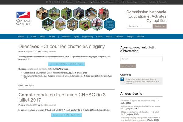 Site using Staffer plugin