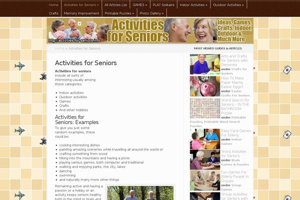 Daily Newspaper theme site design template sample