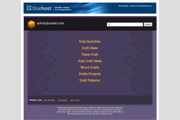 Newspaper theme site design template sample