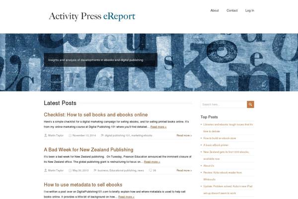 RestImpo theme site design template sample