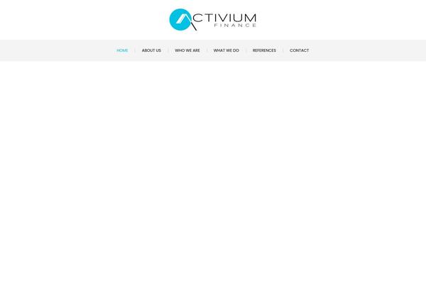 Wolverine theme site design template sample