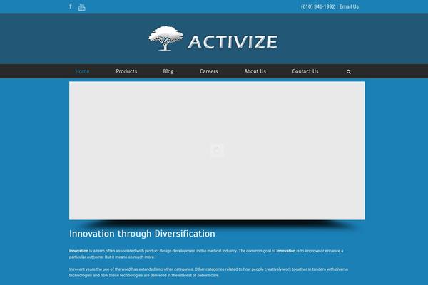 Site using Awesome-gallery plugin