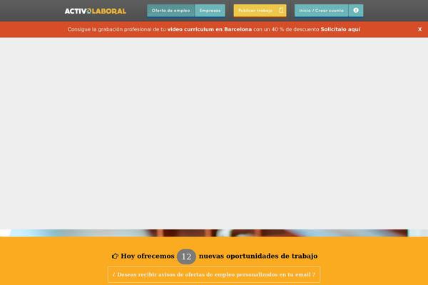 Merlin theme site design template sample