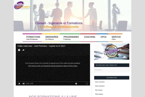 Template theme site design template sample