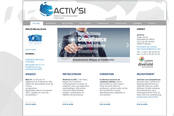 WordPress theme site design template sample