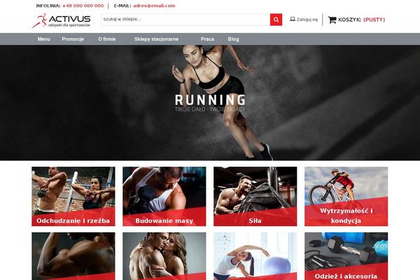 activus-sport.pl site used Hostia