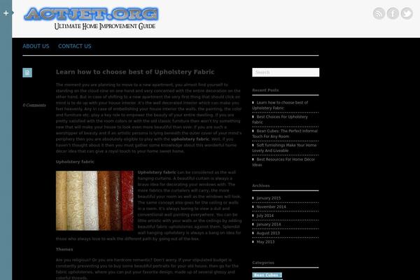 actjet.org site used Silesia