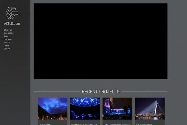 Gridlocked theme site design template sample