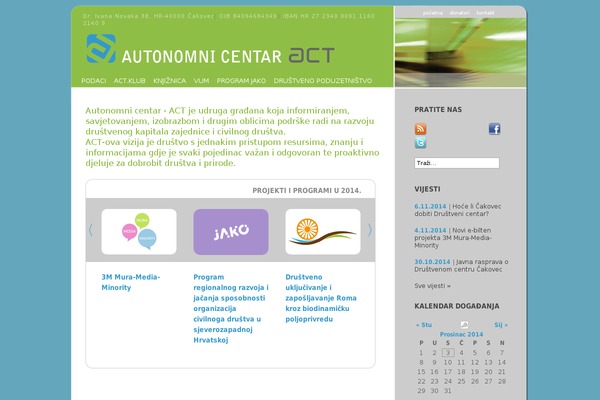 actnow.hr site used Act