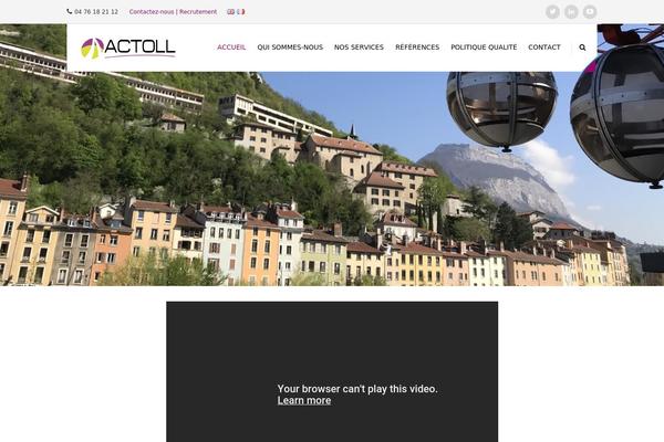 Site using Multisite Language Switcher plugin