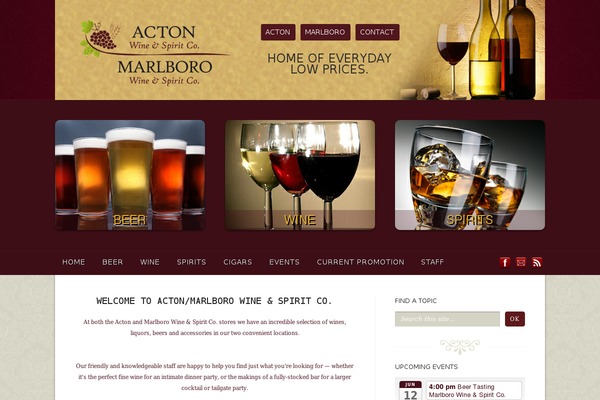 Deluxe theme site design template sample