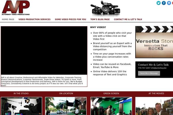 ThemeMin theme site design template sample