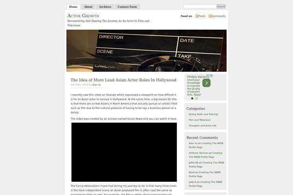 Site using Meks Easy Ads Widget plugin