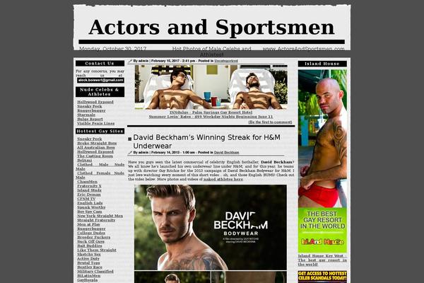Daily Digest 30 theme site design template sample