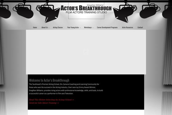 Site using Category Posts Widget plugin