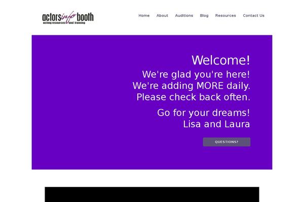 Primer theme site design template sample