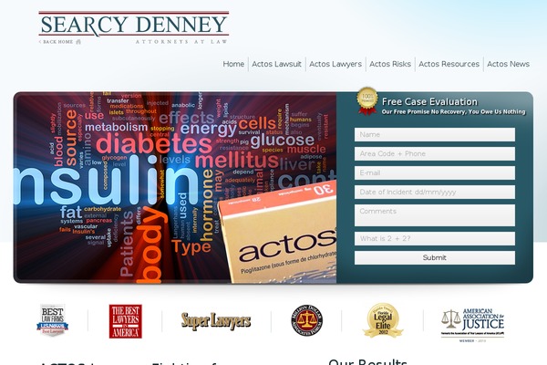 Starkers theme site design template sample
