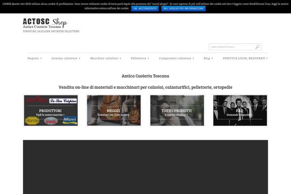 Socute theme site design template sample