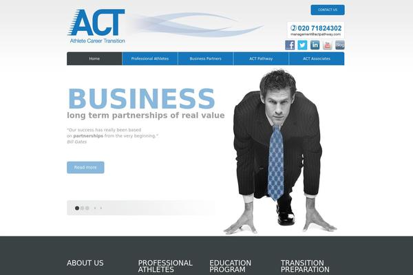 actpathway.com site used Theme1312