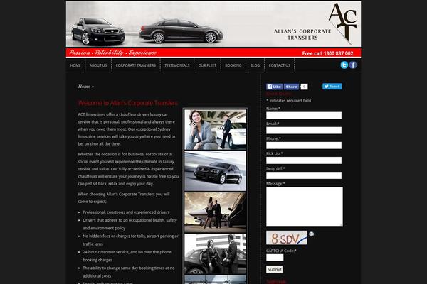 Trim theme site design template sample