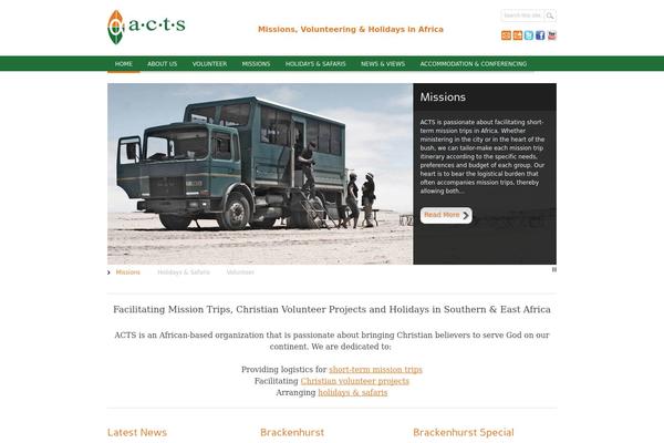 actsafrica.com site used Cpackage