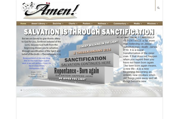 Modernize theme site design template sample