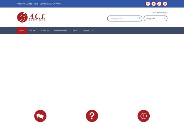 Medicallink-theme theme site design template sample