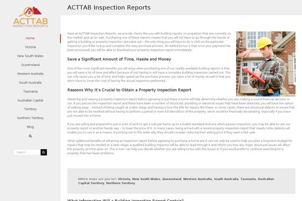acttab.com.au site used Acttabir