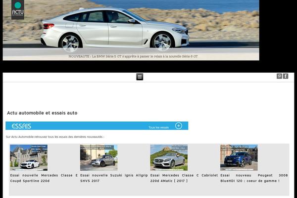 Jawn theme site design template sample