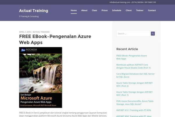 Site using Gutenberg-core plugin