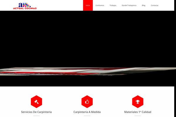 Advertica theme site design template sample