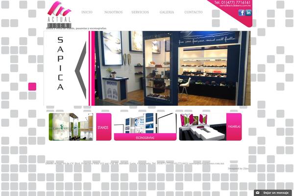 actualdiseno.com site used Magulescomagazine