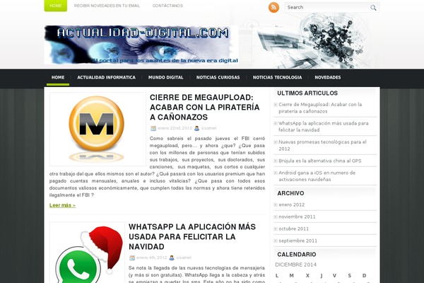 Technologic theme site design template sample