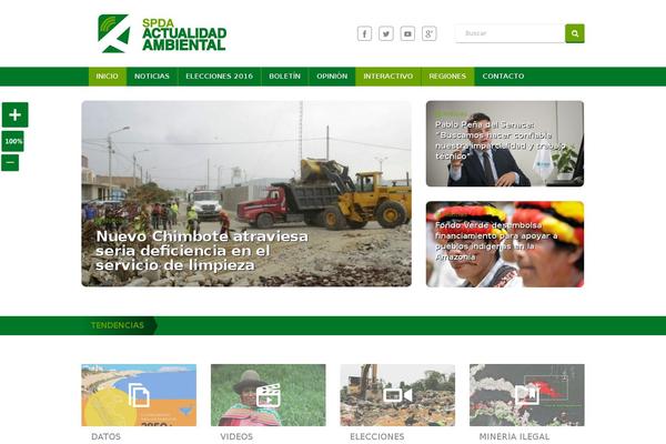 Site using Wp-timelines plugin