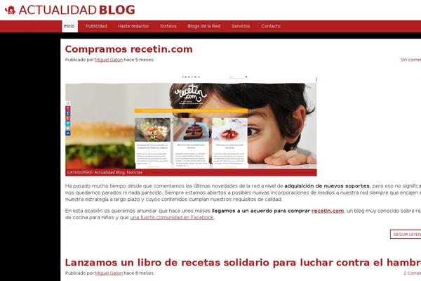 Site using Machete plugin
