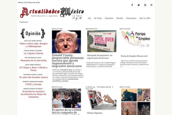 Branfordmagazine theme site design template sample