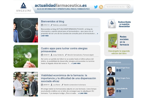 actualidadfarmaceutica.es site used Wptuts