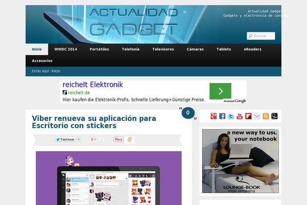Site using Machete plugin