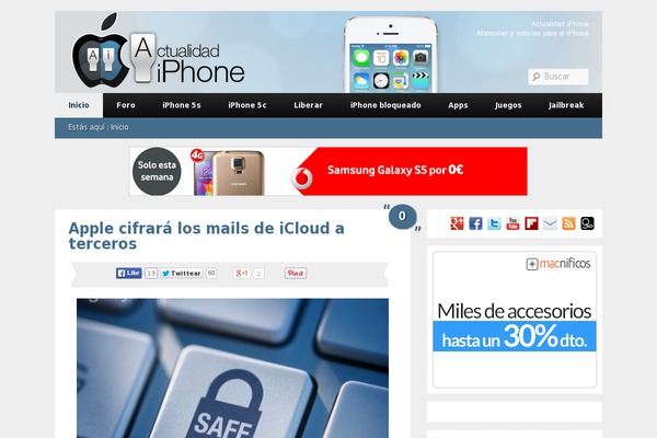 Site using Machete plugin