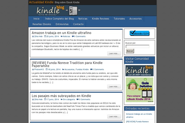 Site using Machete plugin