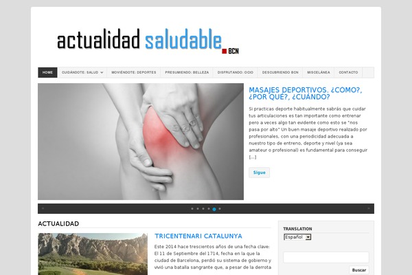 Organic Magazine theme site design template sample