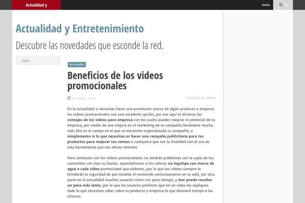SmartAdapt theme site design template sample