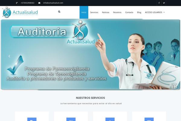 actualisalud.com site used Business Club