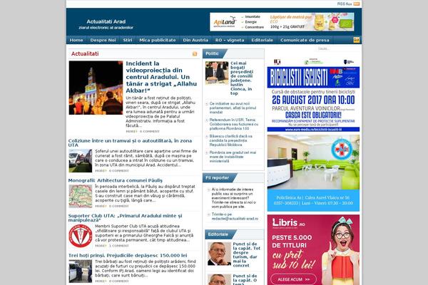 Site using MudSlideShow plugin