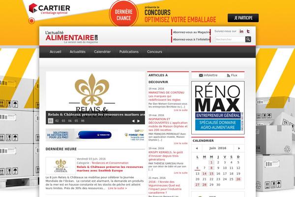 Aa theme site design template sample