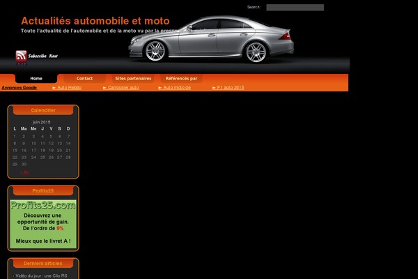 actualites-auto.com site used Luxcar