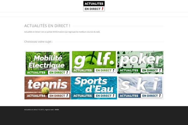Site using Columnizer plugin