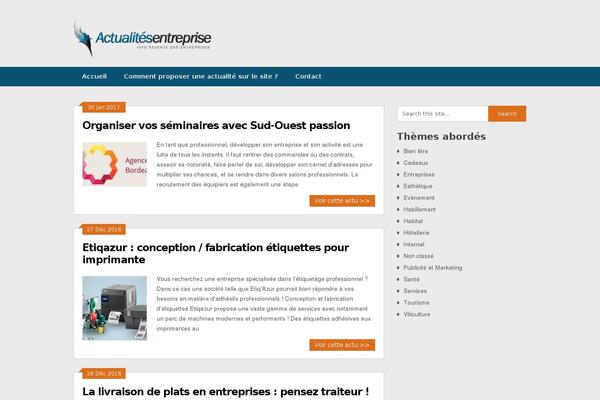 Mh-magazine-lite-child theme site design template sample
