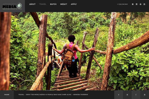 Sydney-pro-ii theme site design template sample